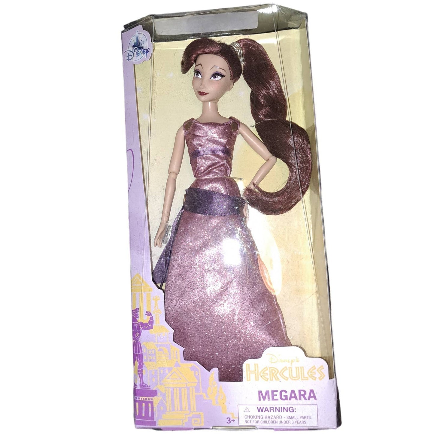Disney Megara Classic Doll – Hercules – 11 ½ Inches