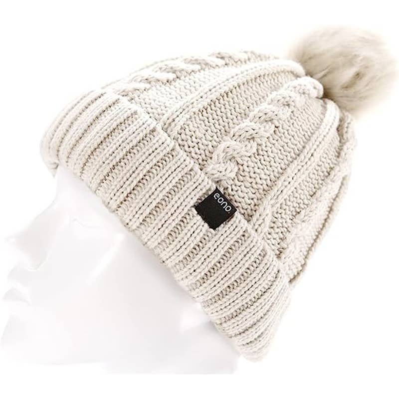 Eono Beanies Hat for Men Women Unisex Winter Cuffed Plain Hat