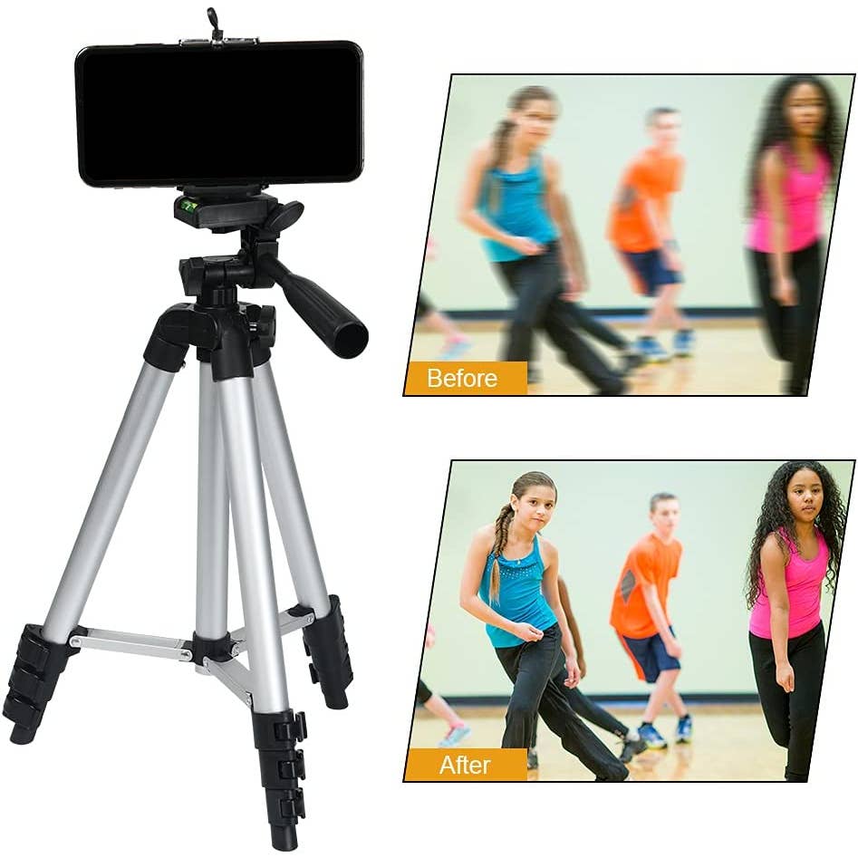 Tripod for camera, video camera and cell Phone  42 Inch Lightweight Aluminum