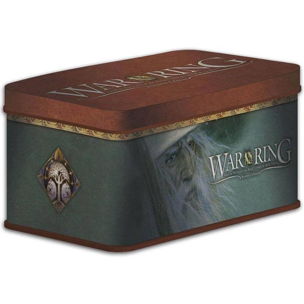 NEW SEALED Collector edition in Card holder Tin War of the Ring 2nd Edition