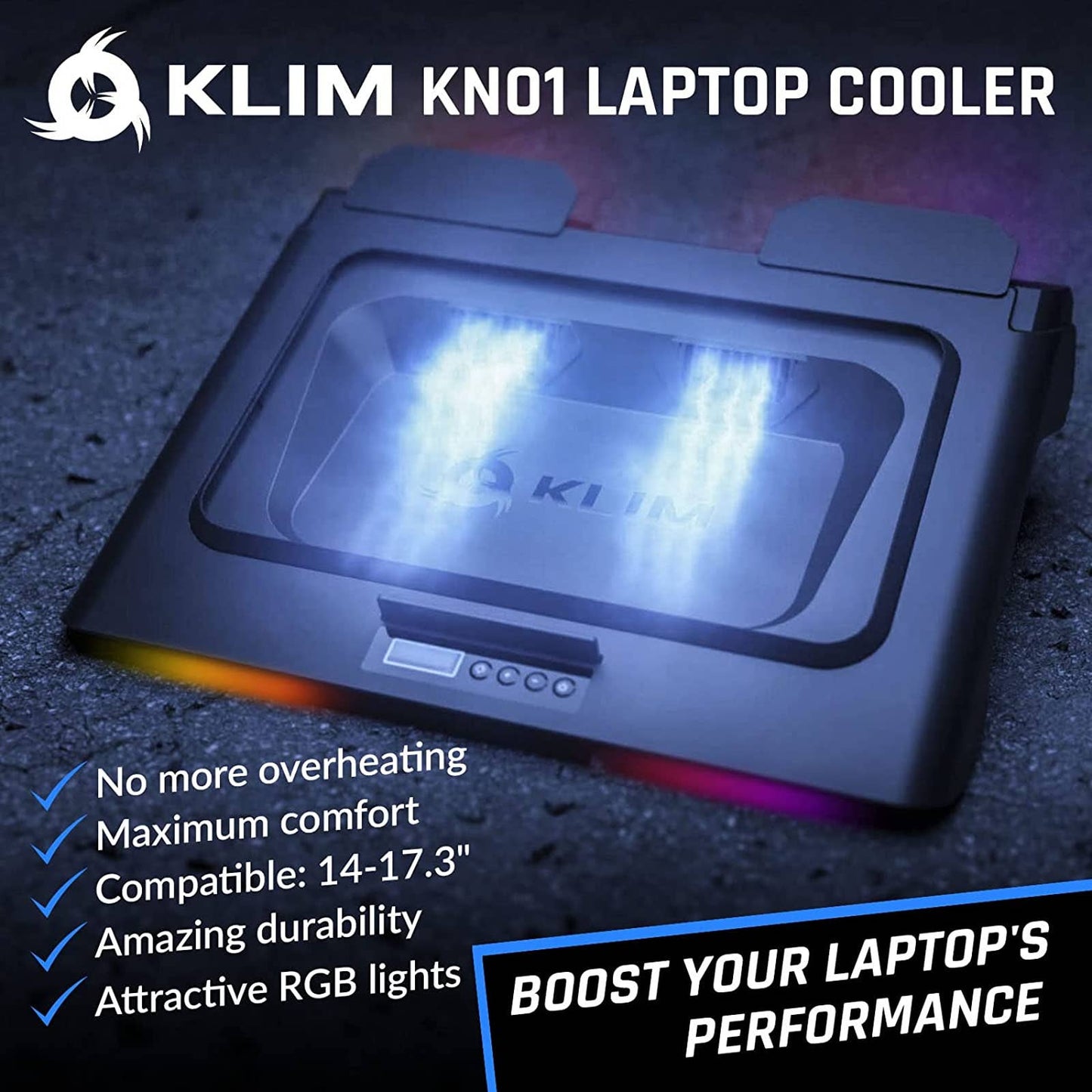 Laptop Cooling Pad - I personally use This and LOVE IT