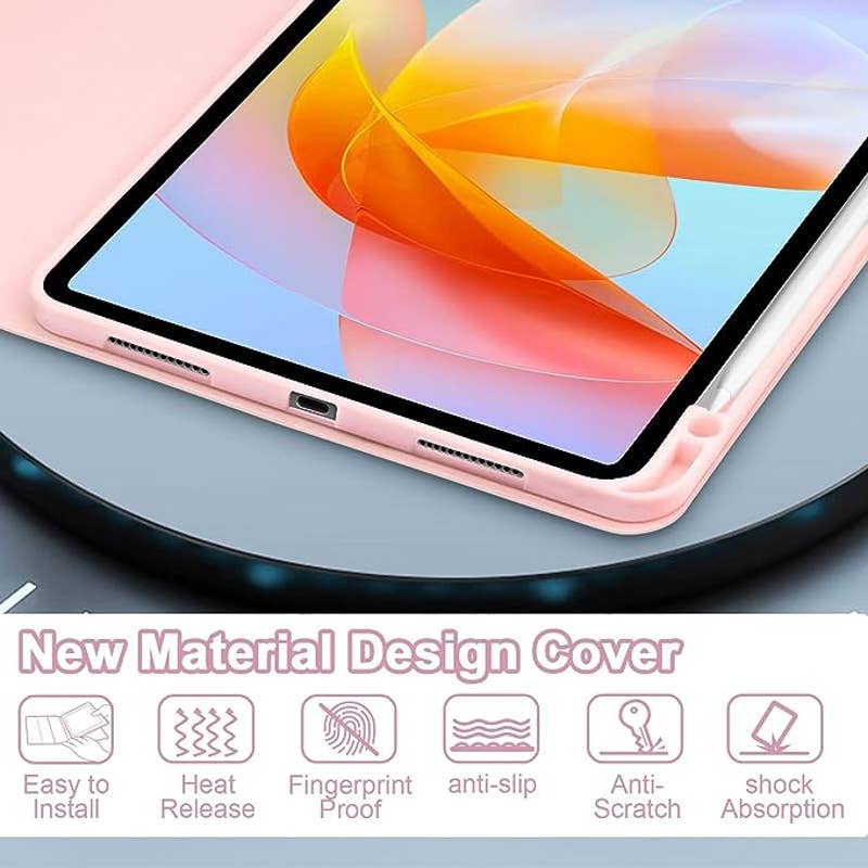 Pink ultra-thin keyboard Bluetooth-Long Life-for iPad-Galaxy-Smartphones ETC