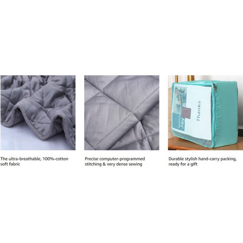 NEW - 11 LB Weighted Blanket