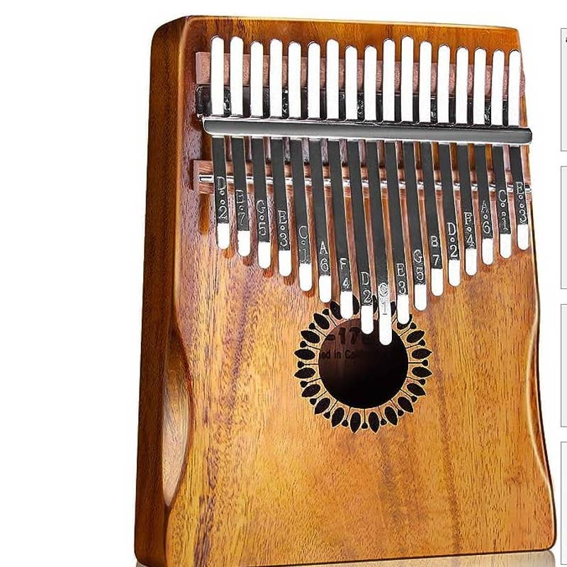 Kalimba Thumb Piano Portable 17 Keys