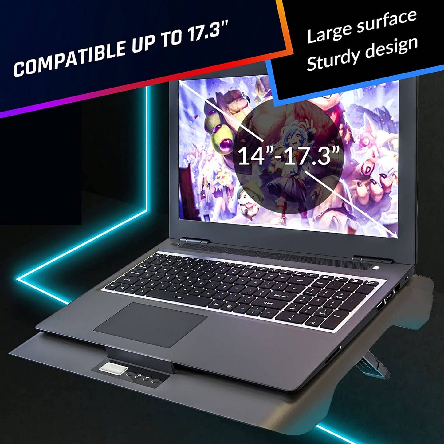 Laptop Cooling Pad - I personally use This and LOVE IT
