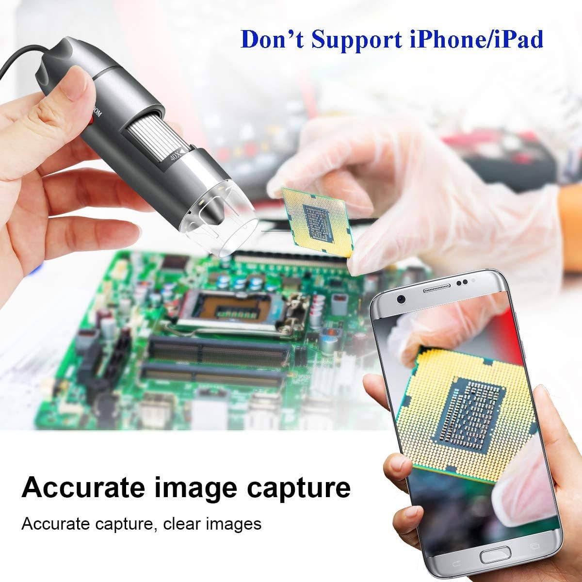 NWT- USB Microscope Digital Camera with case