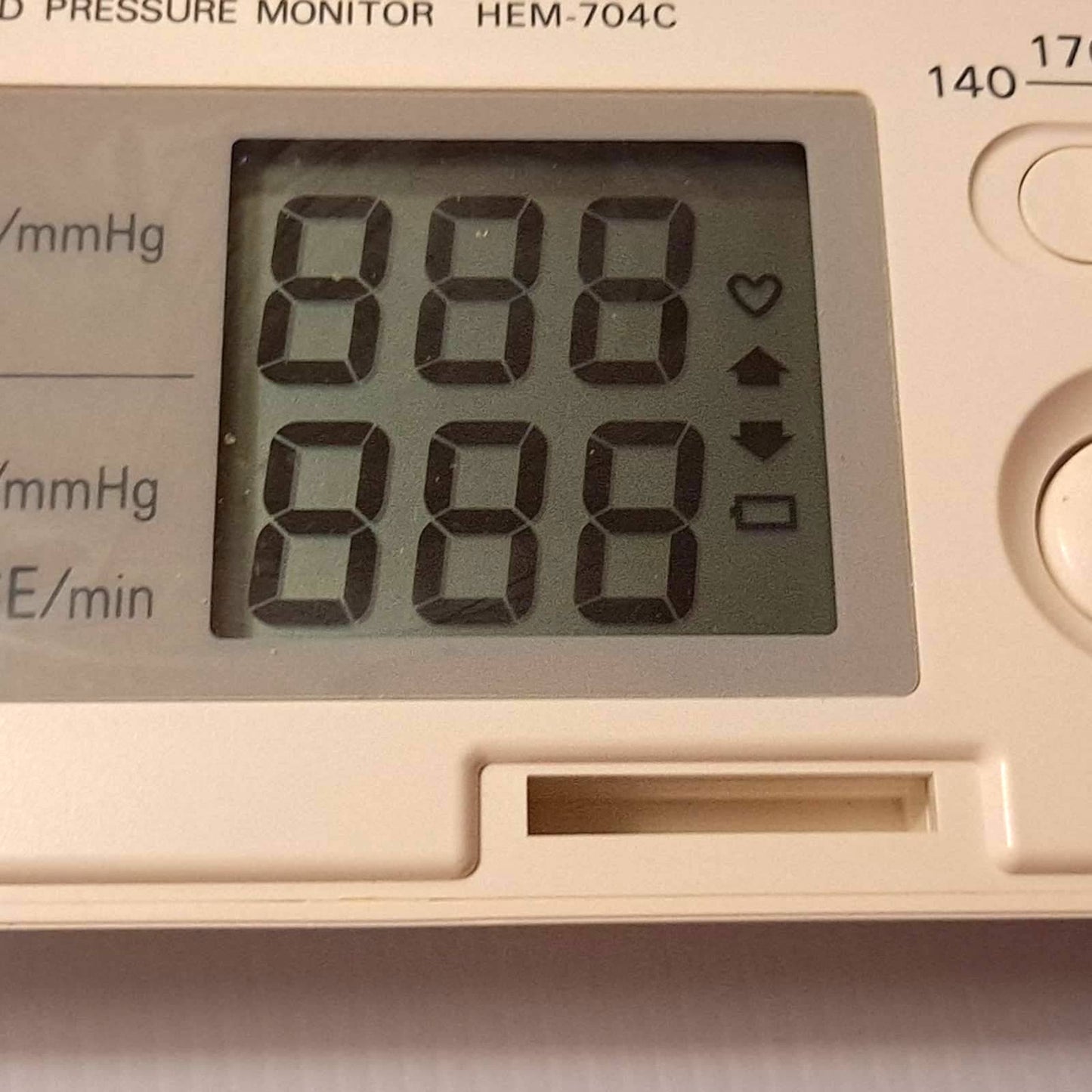 Automatic Oscillometric Digital Blood Pressure Monitor - tested