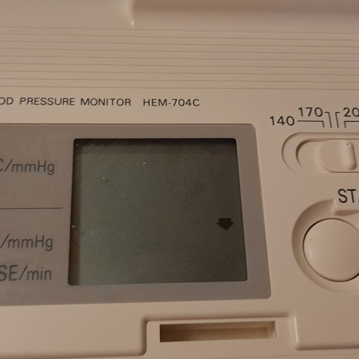 Automatic Oscillometric Digital Blood Pressure Monitor - tested